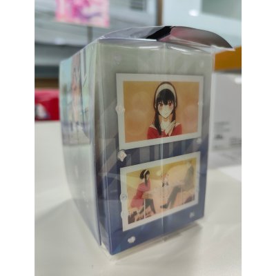 Bushiroad Deck Holder Collection V3 Vol.578 "Spy x Family" Part.3 (กล่องพลาสติกใส่การ์ด)