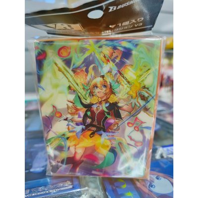 Deck Holder V3 Vol.610 Cardfight!! Vanguard "General March of Bloom Lianon Vivace & Urara" (กล่องใส่การ์ดพลาสติก)