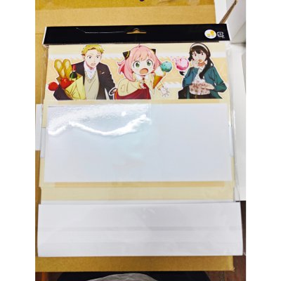 กล่องพับกระดาษใส่การ์ด Bushiroad Storage Box Collection V2 Vol.223 "Spy x Family" Part.2