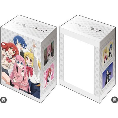 Bushiroad Deck Holder Collection V3 Vol.592 "BOCCHI THE ROCK!" (กล่องใส่การ์ดพลาสติก)