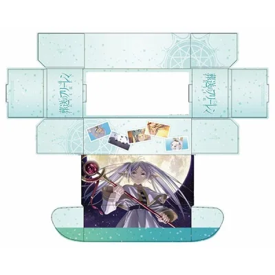 Bushiroad Storage Box Collection V2 Vol.281 "Frieren: Beyond Journey's End" กล่องกระดาษพับใส่การ์ด