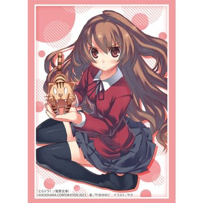 Bushiroad Sleeve HG Vol.3886 Dengeki Bunko Toradora! "Taiga Aisaka" (ซองคลุมการ์ดขนาด WS BF MTG SVE 75ซอง)