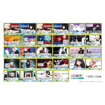 ReBirth for you Special Set Lycoris Recoil (ชุดพร้อมเล่นพิเศษ)