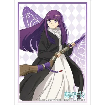 Bushiroad Sleeve HG Vol.4151 Frieren: Beyond Journey's End "Fern" (ซองคลุมการ์ดขนาด WS BF MTG SVE 75ซอง)