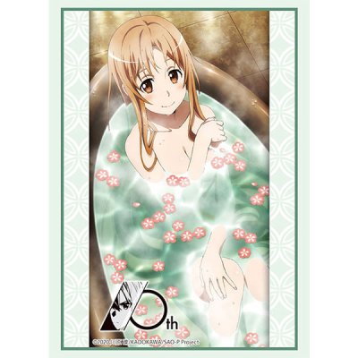 Bushiroad Sleeve HG Vol.3815 Sword Art Online 10th Anniversary "Asuna" Part.5 (ซองคลุมการ์ดขนาด WS BF MTG SVE 75ซอง)