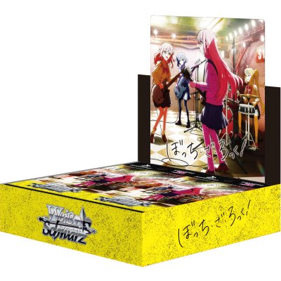 Weiss Schwarz Booster Box : Bocchi the Rock (บ็อกสุ่มการ์ดWS ภาษาญี่ปุ่น 16 ซอง)