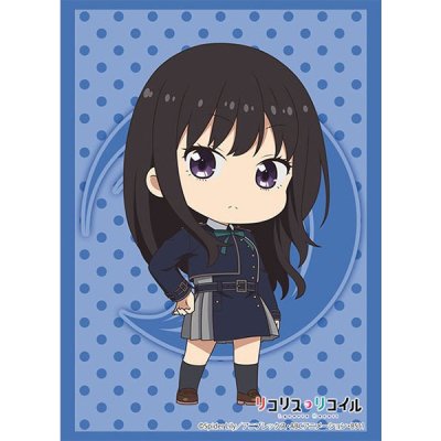 Bushiroad Sleeve HG Vol.3880 Lycoris Recoil "Takina Inoue" Mini Chara ver. (ซองคลุมการ์ดขนาด WS BF MTG SVE 75ซอง)