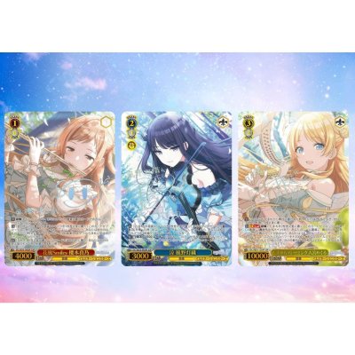 Weiss Schwarz Premium Booster THE iDOLM@STER SHINY COLORS (กล่องสุ่มการ์ดWS พรีเมี่ยม 6 ซอง / 24 ใบ)