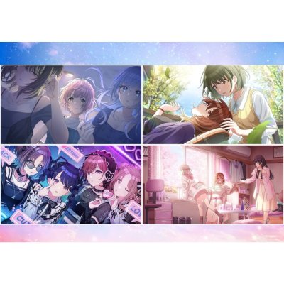 Weiss Schwarz Premium Booster THE iDOLM@STER SHINY COLORS (กล่องสุ่มการ์ดWS พรีเมี่ยม 6 ซอง / 24 ใบ)