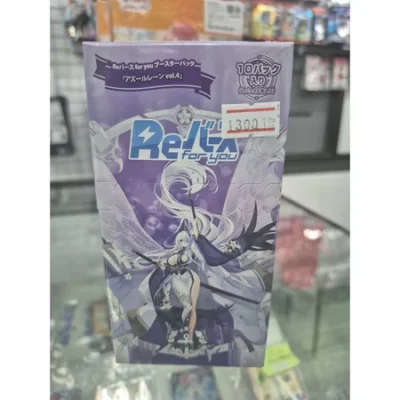 (กล่องสุ่มการ์ด 10 ซอง) Rebirth for you Booster Box : "Azur Lane vol.4"