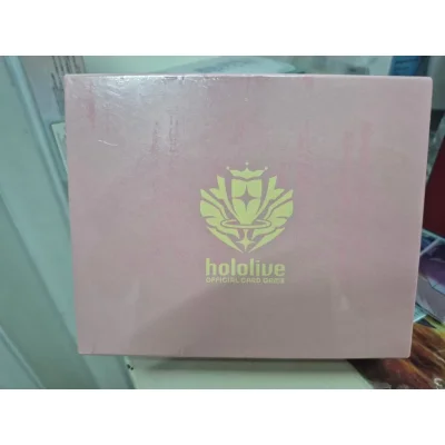 [EN] Hololive OFFICIAL CARD GAME Booster Pack: hBP03 - Elite Spark - กล่องสุ่มการ์ด 12 ซอง(ภาษาอังกฤษ)