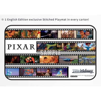 [EN] (สุ่ม 1 ซอง) Weiss Schwarz Booster Pack : PIXAR CHARACTERS ลุ้นใบปั้มฟลอยด์รุ้งโฮโลแกรม