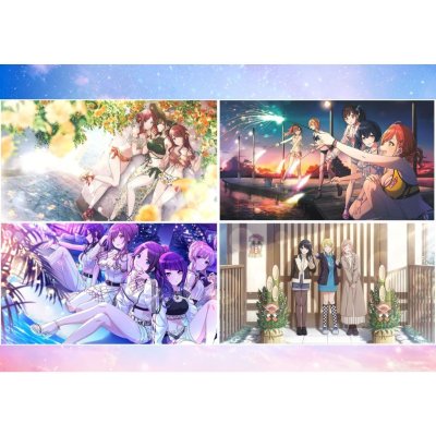 Weiss Schwarz Premium Booster THE iDOLM@STER SHINY COLORS (กล่องสุ่มการ์ดWS พรีเมี่ยม 6 ซอง / 24 ใบ)