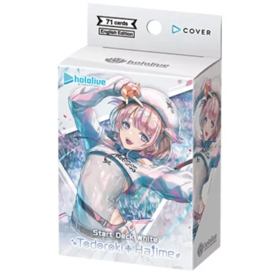 [EN] hololive OFFICIAL CARD GAME เด็คเริ่มต้นพร้อมเล่น Starter Deck ภาษาอังกฤษ Hajime/ Iroha / Flare 50+20ใบ
