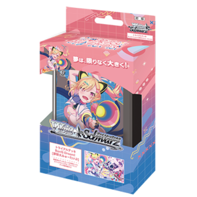 Weiss Schwarz Trial Deck Plus : Bang Dream! [Mugendai Myu Type] (ชุดเริ่มเล่น WS 50 ใบ)