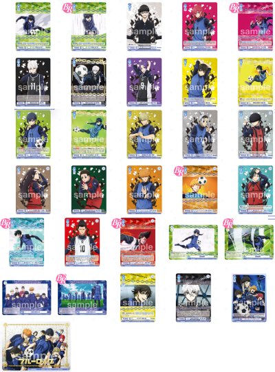 Weiss Schwarz Blau : Blue Lock (ชุดเริ่มเล่น WSBlau 50 ใบ พร้อมเล่น)