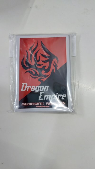 Cardfight!! Vanguard Overdress Sleeve Vol.1 Dragon Empire ซองใส่การ์ดแวนการ์ดภาษาไทย
