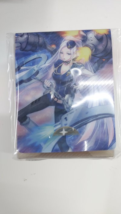 Cardfight!! Vanguard Overdress Deck Holder Vol.5 Seraph White กล่องพลาสติกใส่การ์ดแวนการ์ดภาษาไทย