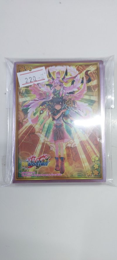 BF-S Manga Sleeve Collection Vol.12 ซองพลาสติกใส่การ์ด บัดดี้ไฟท์ไทย