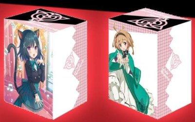 Cardfight!! Vanguard Overdress Deck Holder Vol.6 Loronerol กล่องพลาสติกใส่การ์ดแวนการ์ดภาษาไทย