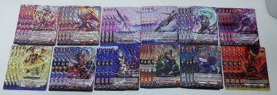 Vanguard Thai Complete Playset D-CP04 แยกเนชั่น