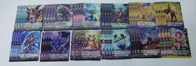 Vanguard Thai Complete Playset D-CP04 แยกเนชั่น