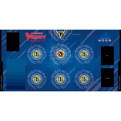 Cardfight!! Vanguard V Playmat Vol.4 แผ่นยางรองเล่นการ์ดแวนการ์ดภาษาไทย
