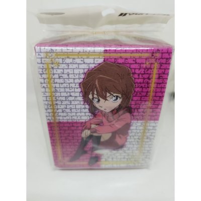 กล่องพลาสติกใส่การ์ดไทย โคนัน V.3 ลายไฮบาระ ไอ