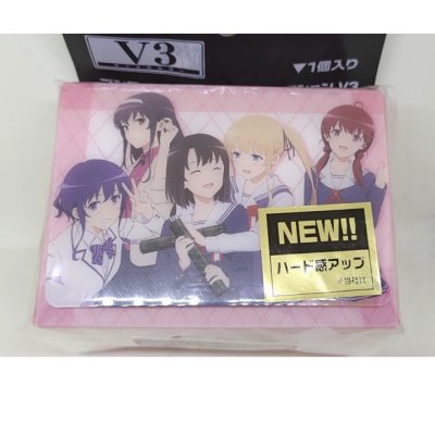 Bushiroad Deck Holder Collection V3 Vol.241 [Saekano: How to Raise a Boring Girlfriend Fine] (กล่องพลาสติก)