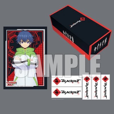 CARDFIGHT!! VANGUARD overDress Supply Set ver. "Yu-yu Kondo" (Set กล่องใส่การ์ด&สลีฟ)