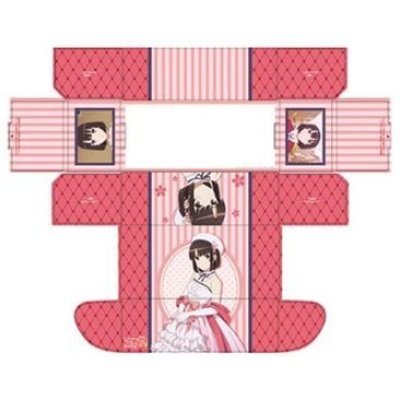 Bushiroad Storage Box Collection V2 Vol.71 [Megumi Kato] (กล่องใส่การ์ด)