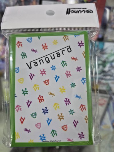 Cardfight!! Vanguard Overdress Sleeve Icon Green ซองใส่การ์ดแวนการ์ภาษาไทย