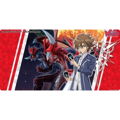 Cardfight!! Vanguard V Playmat Vol.2 แผ่นยางรองเล่นการ์ดแวนการ์ดภาษาไทย