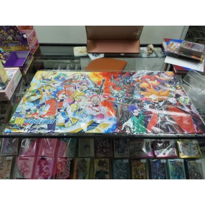 Buddyfight Shin Playmat Vol.4 แผ่นยางรองเล่นการ์ดบัดดี้ไฟท์ภาษาไทย