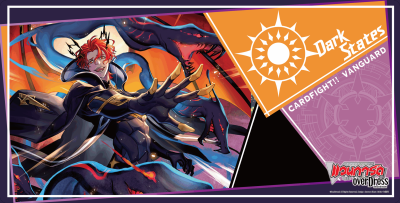 Cardfight!! Vanguard Overdress Playmat Vol.10 Dark States แผ่นยางรองเล่นการ์ดแวนการ์ดภาษาไทย