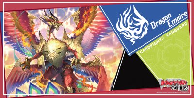 Cardfight!! Vanguard Overdress Playmat Vol.1 Nirvana แผ่นยางรองเล่นการ์ดแวนการ์ดภาษาไทย