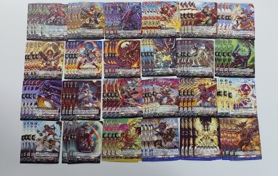 Vanguard Thai Complete Playset D-BT03 Dragon Empire