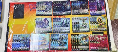 VGT-D-CP03 Set : Stoicheia (แยกใบแบบละ 4)