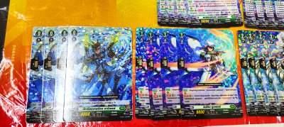 VGT-D-CP03 Set : Stoicheia (แยกใบแบบละ 4)