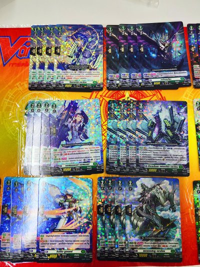 VGT-D-CP03 Set : Stoicheia (แยกใบแบบละ 4)