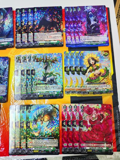 VGT-D-CP03 Set : Stoicheia (แยกใบแบบละ 4)