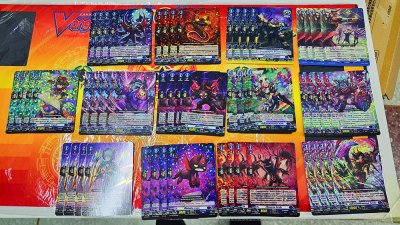 VGT-D-CP03 Set : Dark State (แยกใบแบบละ 4)