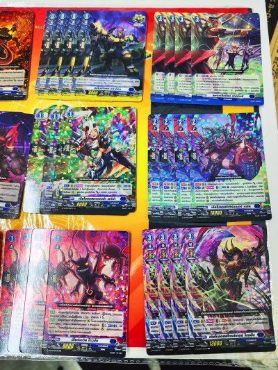 VGT-D-CP03 Set : Dark State (แยกใบแบบละ 4)