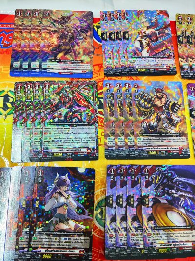 VGT-D-CP03 Set : Dragon Empire (แยกใบแบบละ 4)