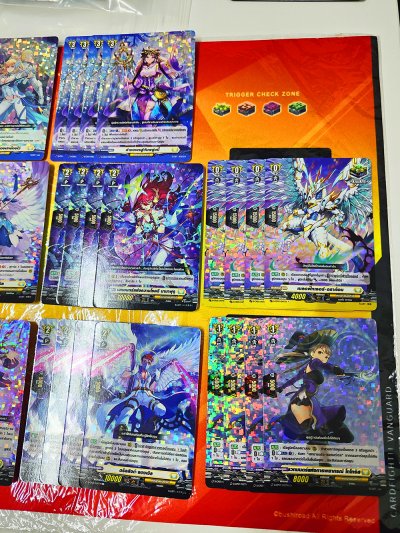 VGT-D-CP03 Set : Keter Santuary (แยกใบแบบละ 4)