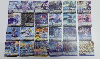 Vanguard Thai Complete Playset D-BT03 Keter Sanctuary