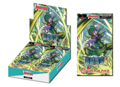 กล่องสุ่มการ์ดไฟท์!! แวนการ์ดภาษาไทย D Collector Pack 11:Clash of the Heroes (D-CP11) (20ซอง/กล่อง)