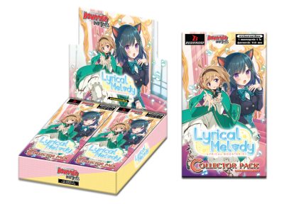 VGT-D-LBT01 Lyrical Melody กล่องสุ่มการ์ดแวนการ์ดไทย ภาค D (20ซอง/กล่อง)