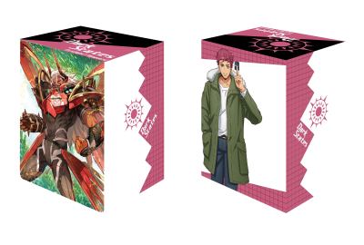 Cardfight!! Vanguard Overdress Deck Holder Vol.2 Bruce กล่องพลาสติกใส่การ์ดแวนการ์ดภาษาไทย