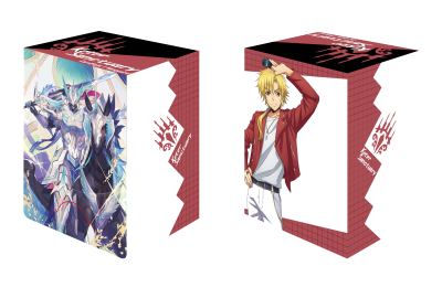 Cardfight!! Vanguard Overdress Deck Holder Vol.3 Bastion กล่องพลาสติกใส่การ์ดแวนการ์ดภาษาไทย